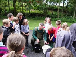 salmon in the classroom